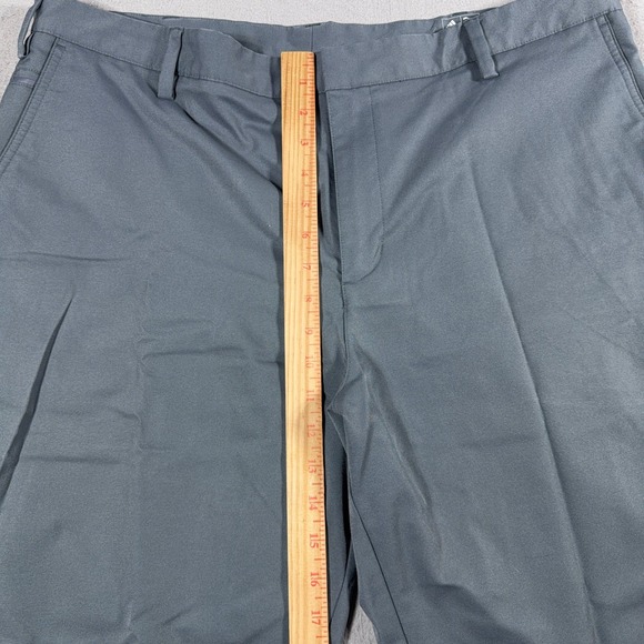 Adidas Puremotion Golf Shorts Men 38 Gray Coolmax Performance Casual - Picture 5 of 8